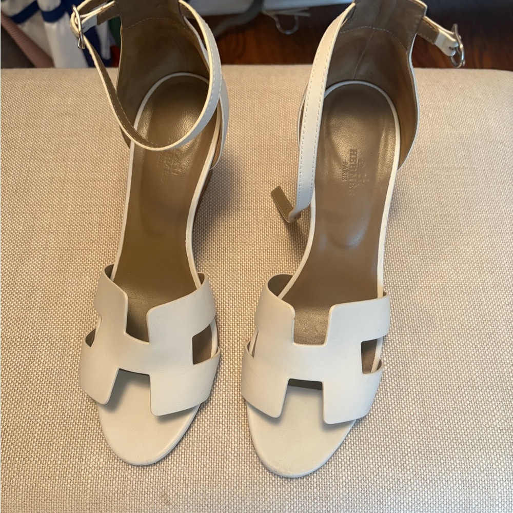 Hermes legend gladiator sandals